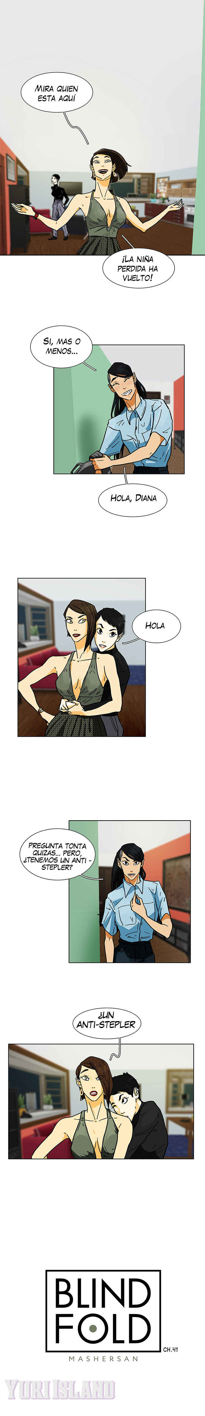 BLINDFOLD Chapter 41 - Page 2