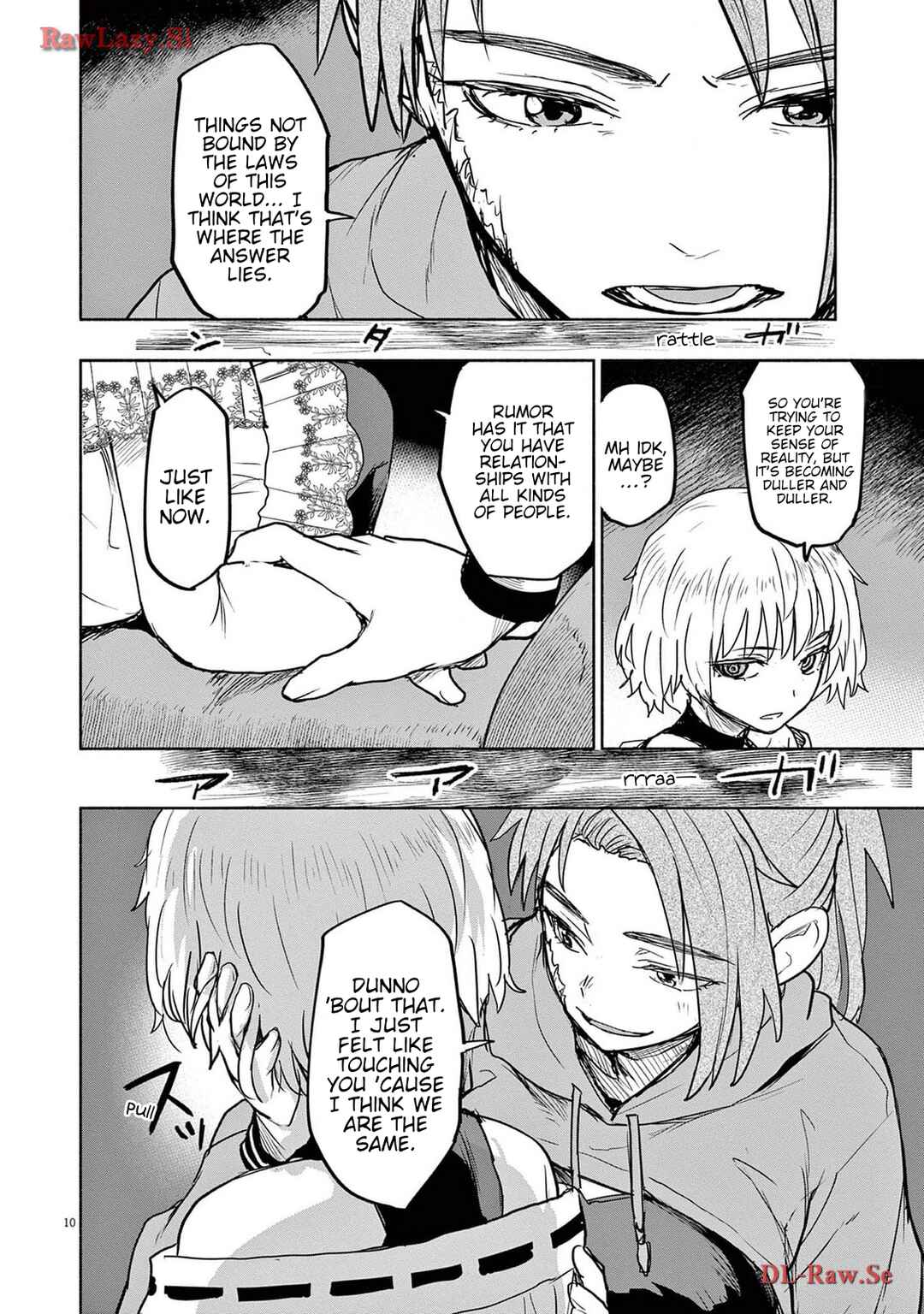 Kaii to Otome to Kamikakushi Chapter 64 - Page 10