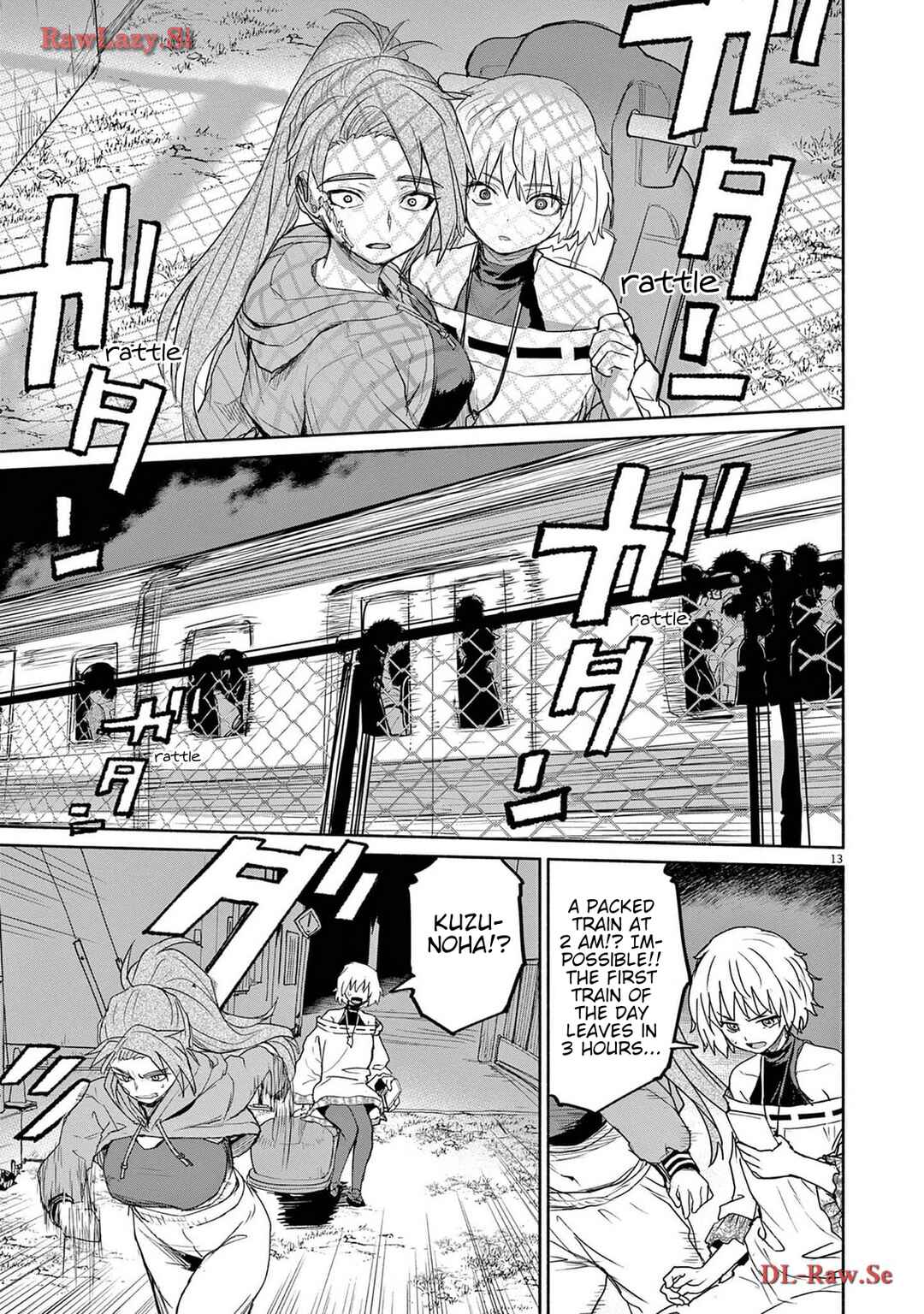 Kaii to Otome to Kamikakushi Chapter 64 - Page 13