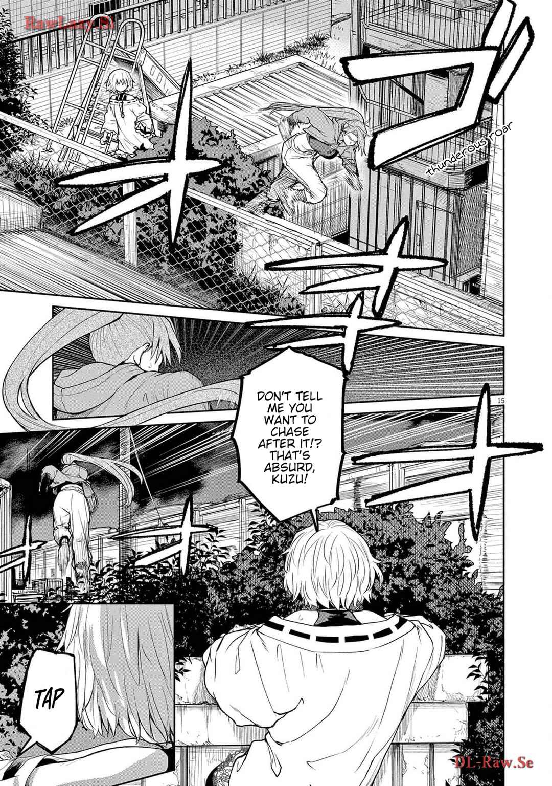 Kaii to Otome to Kamikakushi Chapter 64 - Page 15