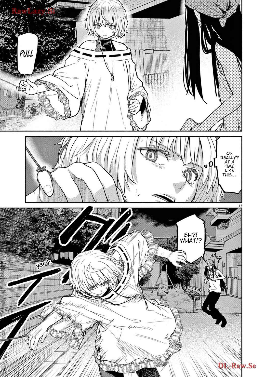 Kaii to Otome to Kamikakushi Chapter 64 - Page 17