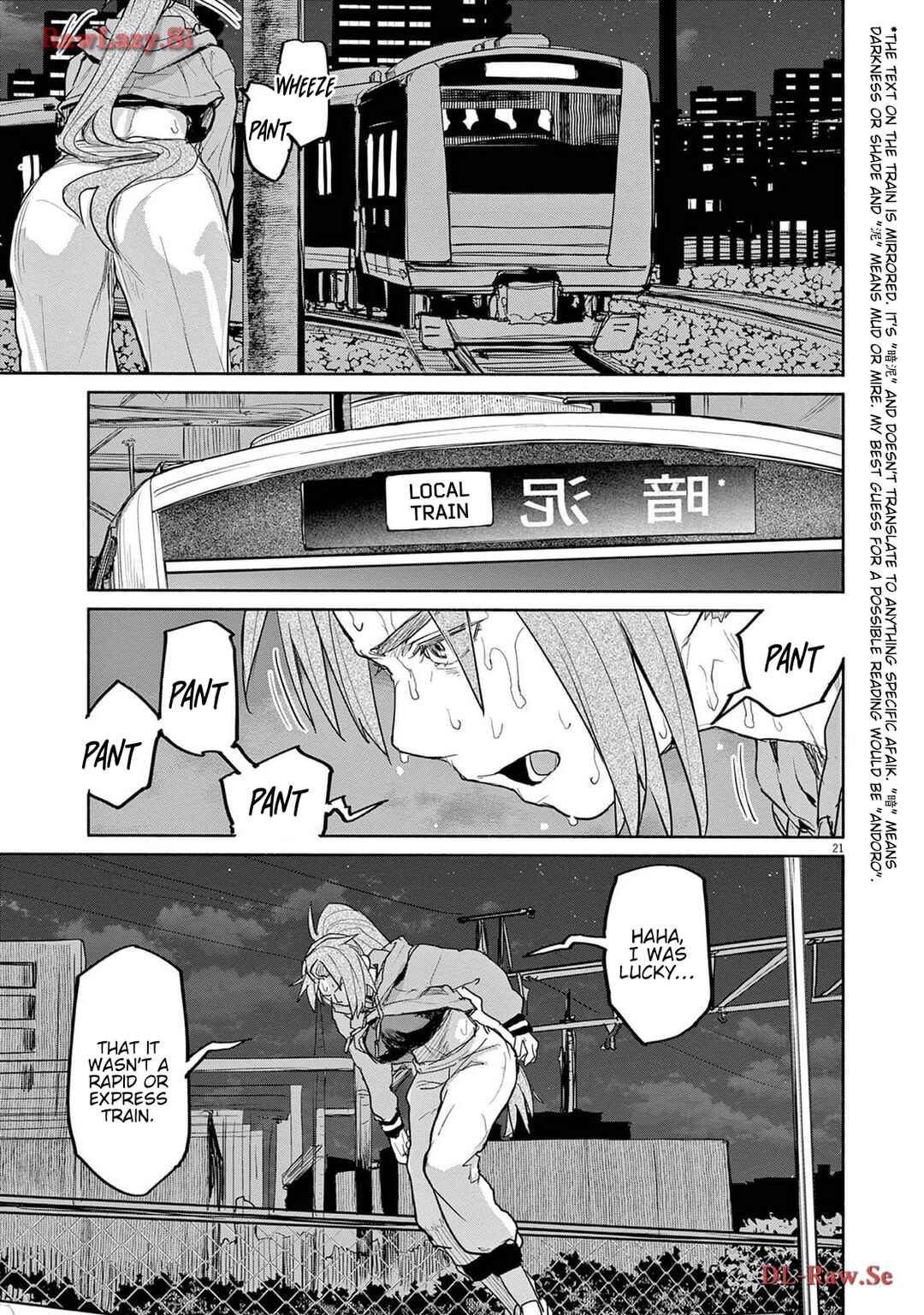Kaii to Otome to Kamikakushi Chapter 64 - Page 21