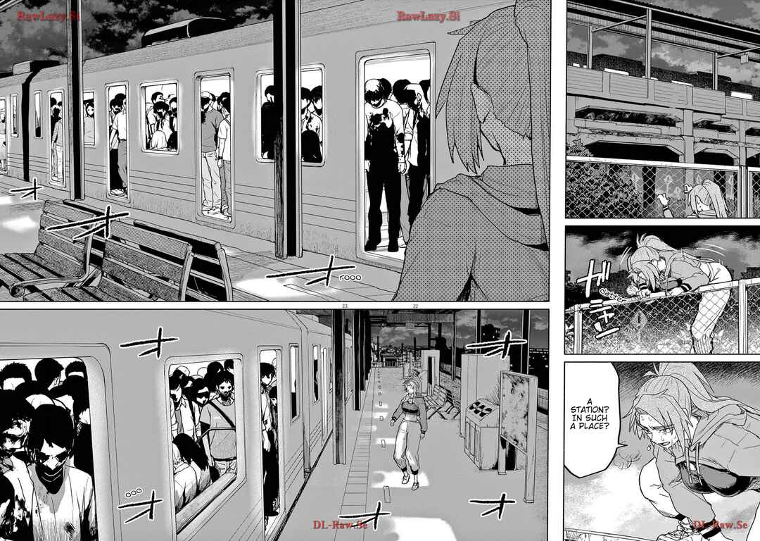 Kaii to Otome to Kamikakushi Chapter 64 - Page 22