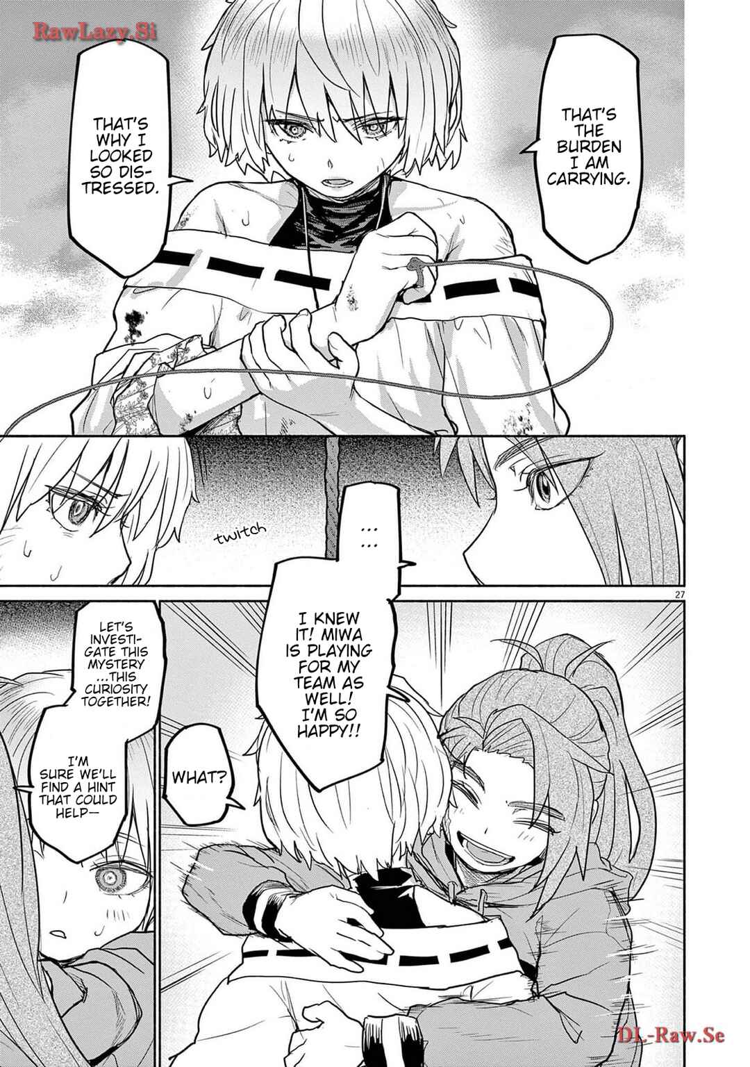 Kaii to Otome to Kamikakushi Chapter 64 - Page 26
