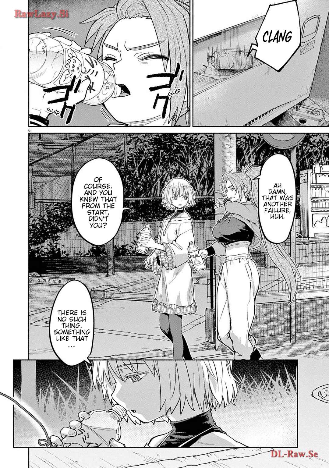Kaii to Otome to Kamikakushi Chapter 64 - Page 6