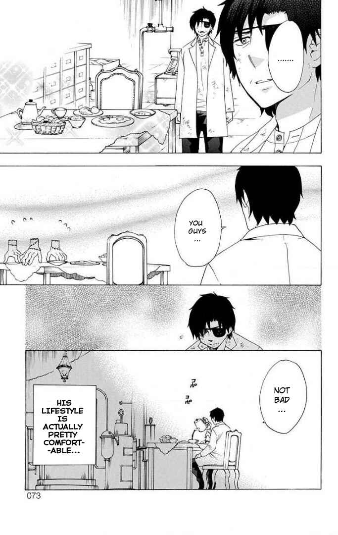Salaryman Exorcist - Okumura Yukio no Aishuu Chapter 62 - Page 8