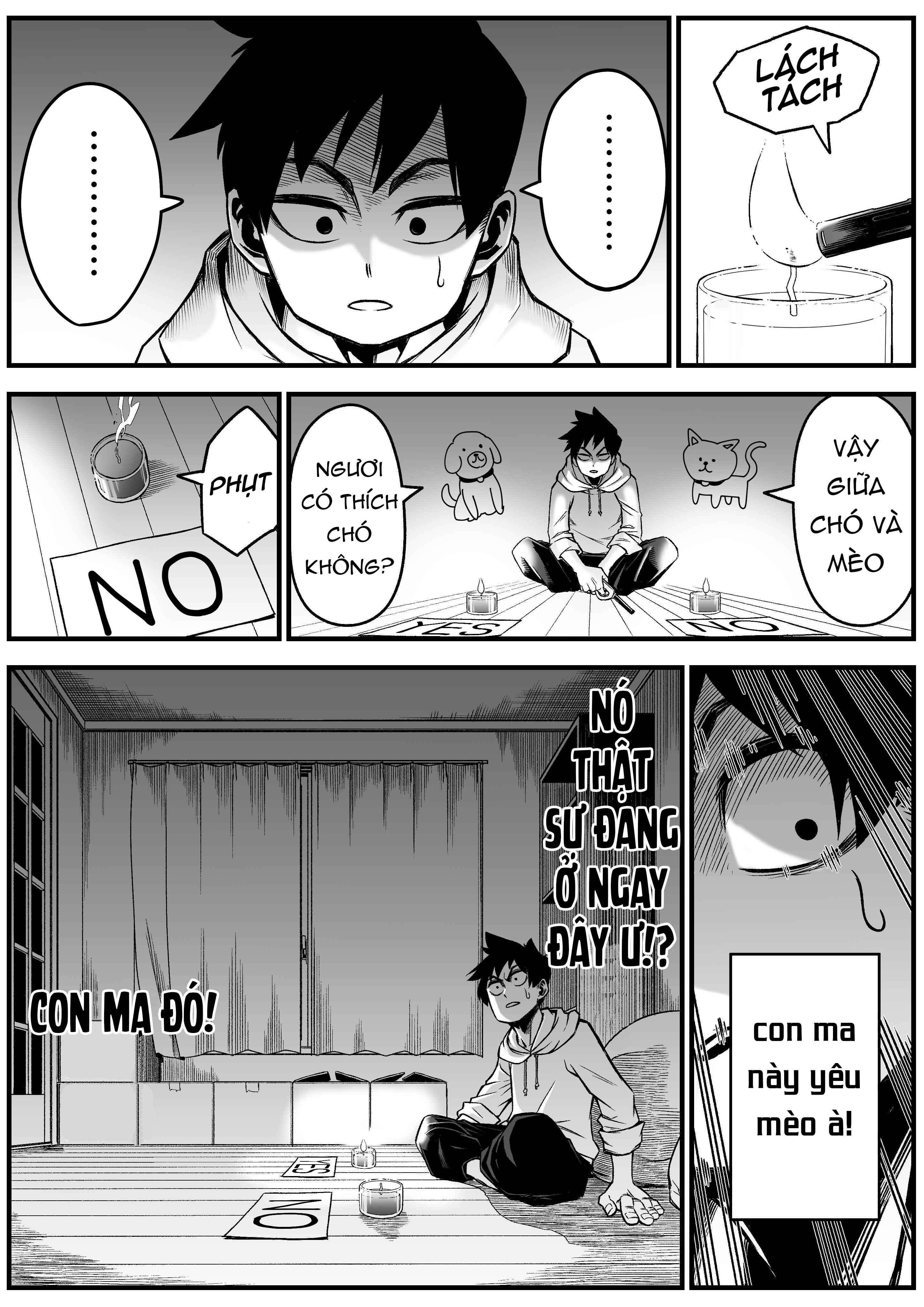 The Strongest Earthbound Spirit and the Guy With No Spiritual Sense Chapter 6 - Page 2
