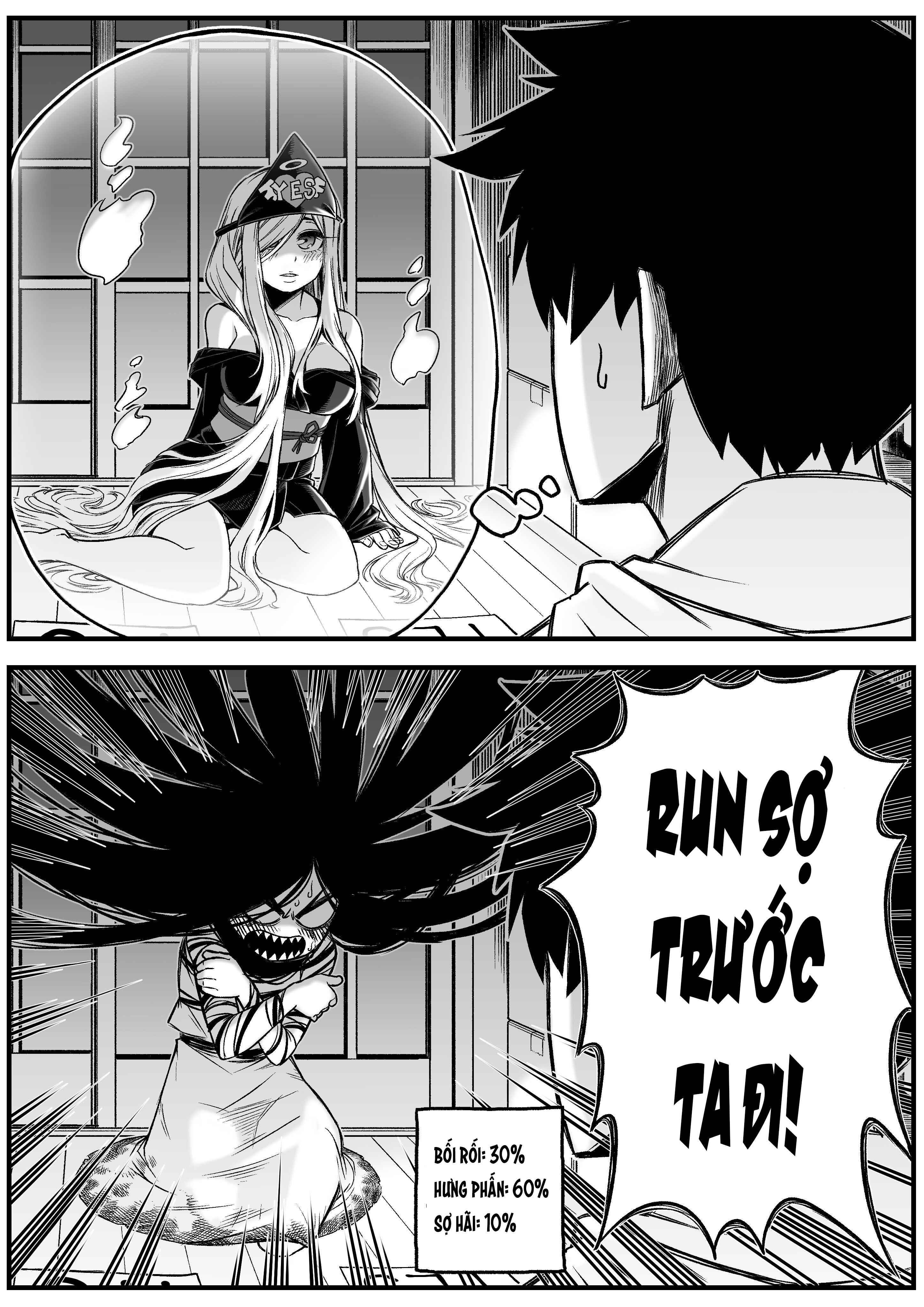 The Strongest Earthbound Spirit and the Guy With No Spiritual Sense Chapter 6 - Page 5