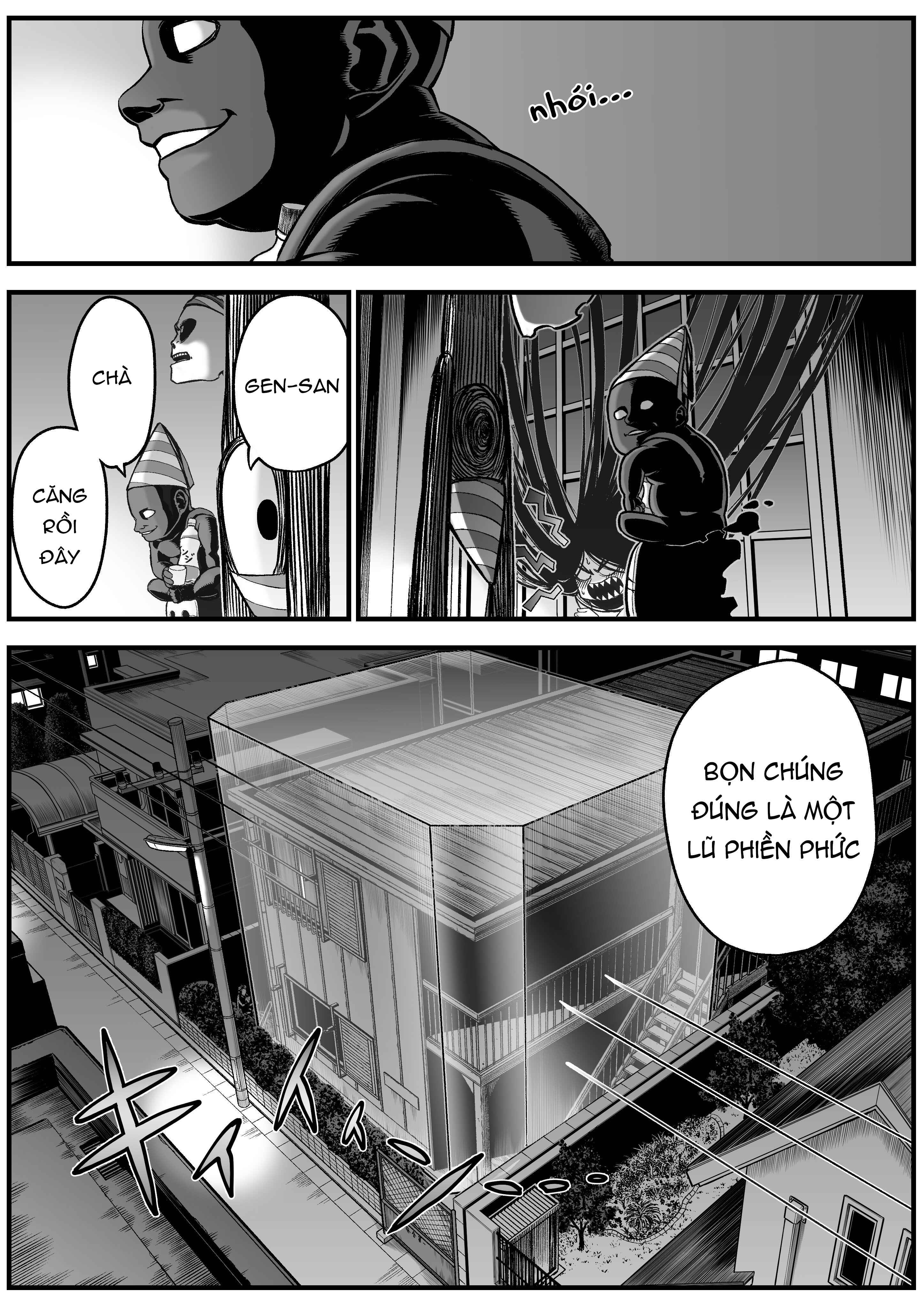 The Strongest Earthbound Spirit and the Guy With No Spiritual Sense Chapter 6 - Page 6
