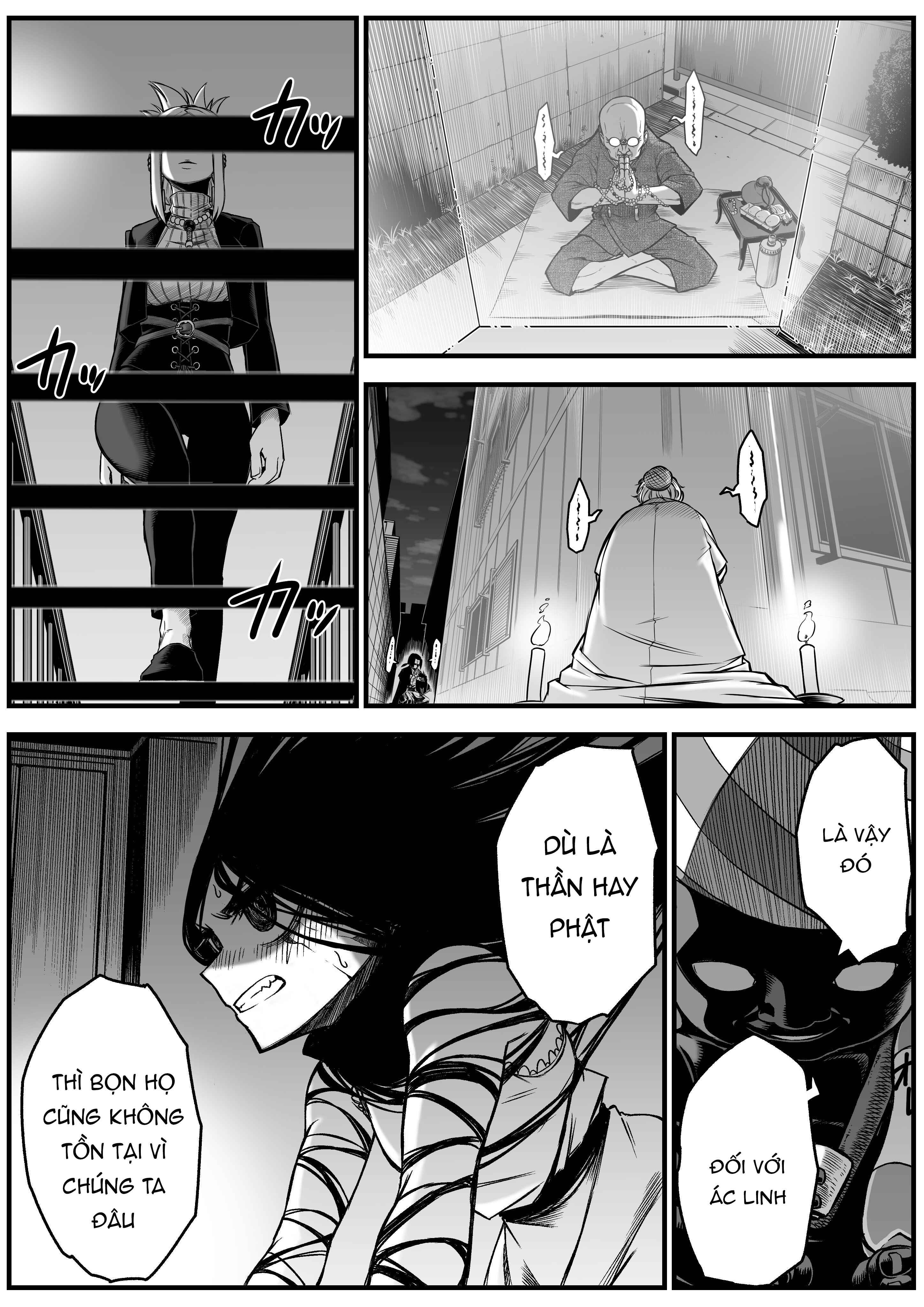 The Strongest Earthbound Spirit and the Guy With No Spiritual Sense Chapter 6 - Page 7
