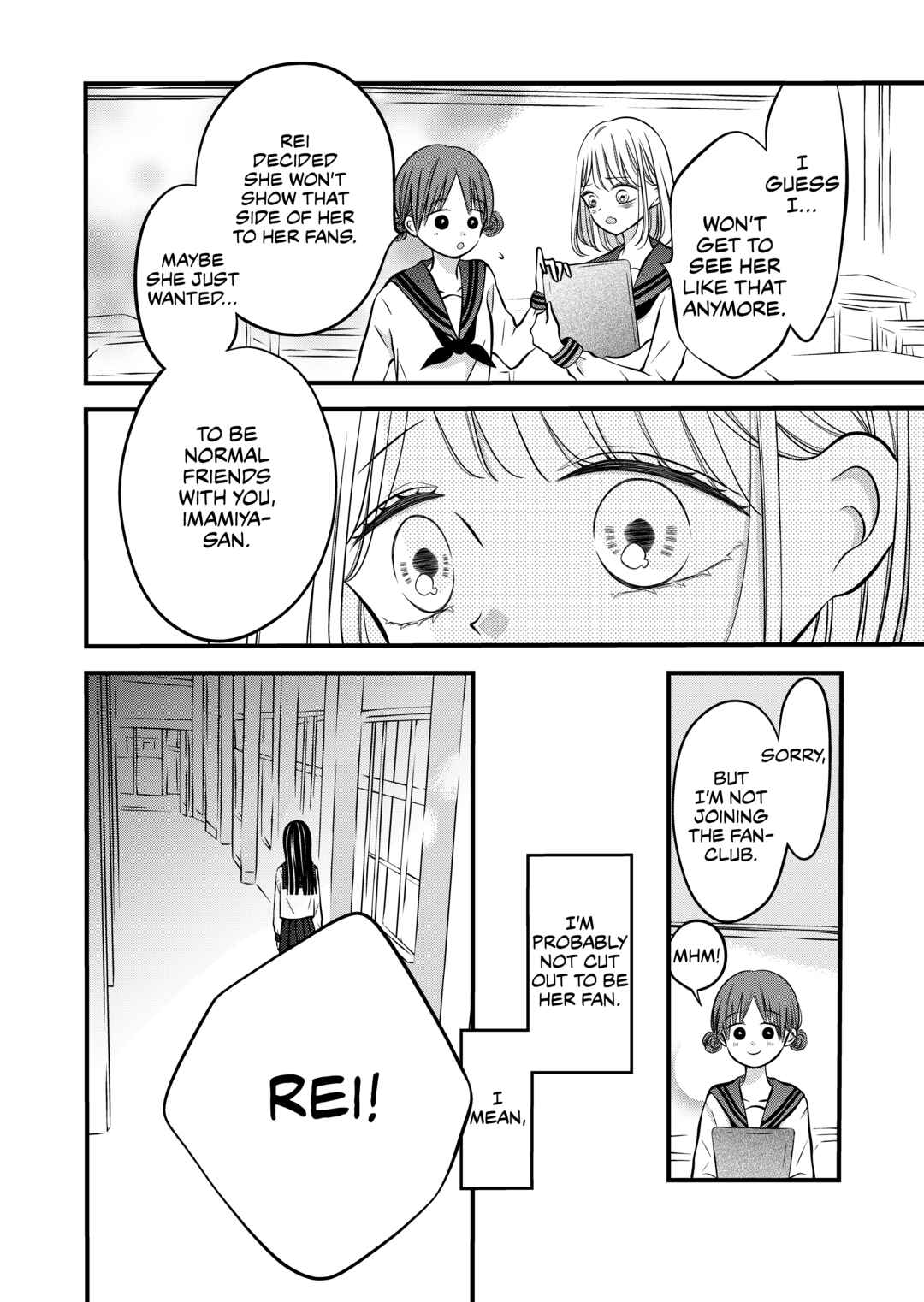 Tonari no Seki no Jimi na Yatsu Chapter 41 - Page 4