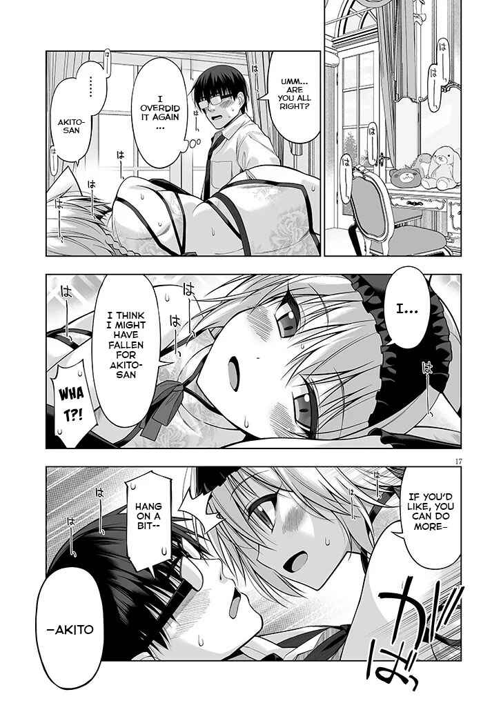 Anata wa Watashi no Geboku desu - Neko to Geboku no Himitsu no Kankei Chapter 11 - Page 17