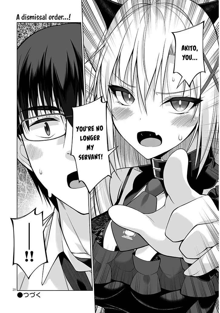 Anata wa Watashi no Geboku desu - Neko to Geboku no Himitsu no Kankei Chapter 11 - Page 20