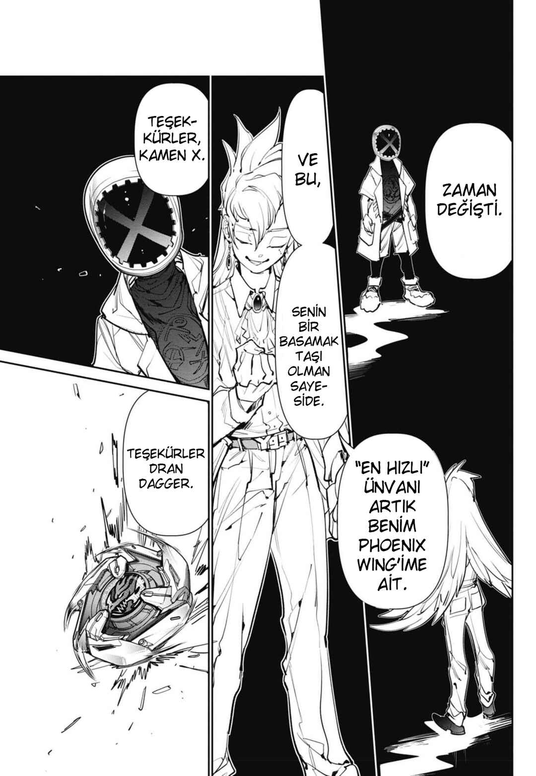 Beyblade X Chapter 8 - Page 10
