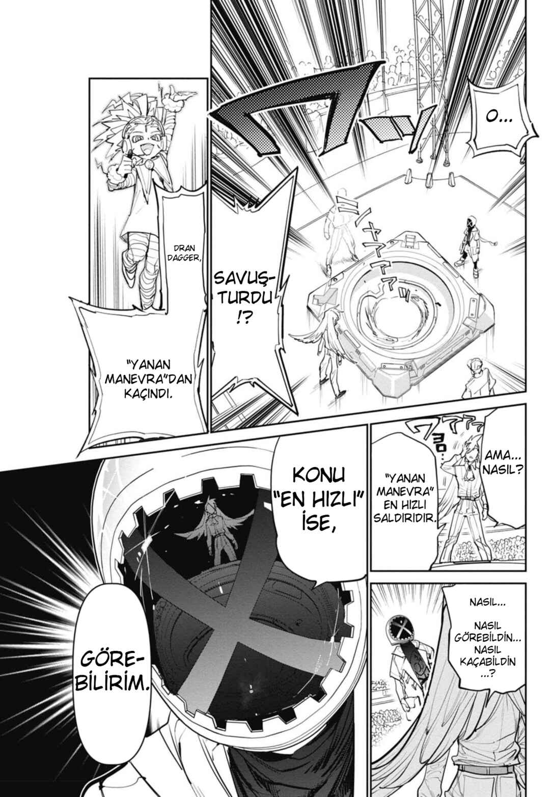 Beyblade X Chapter 8 - Page 15