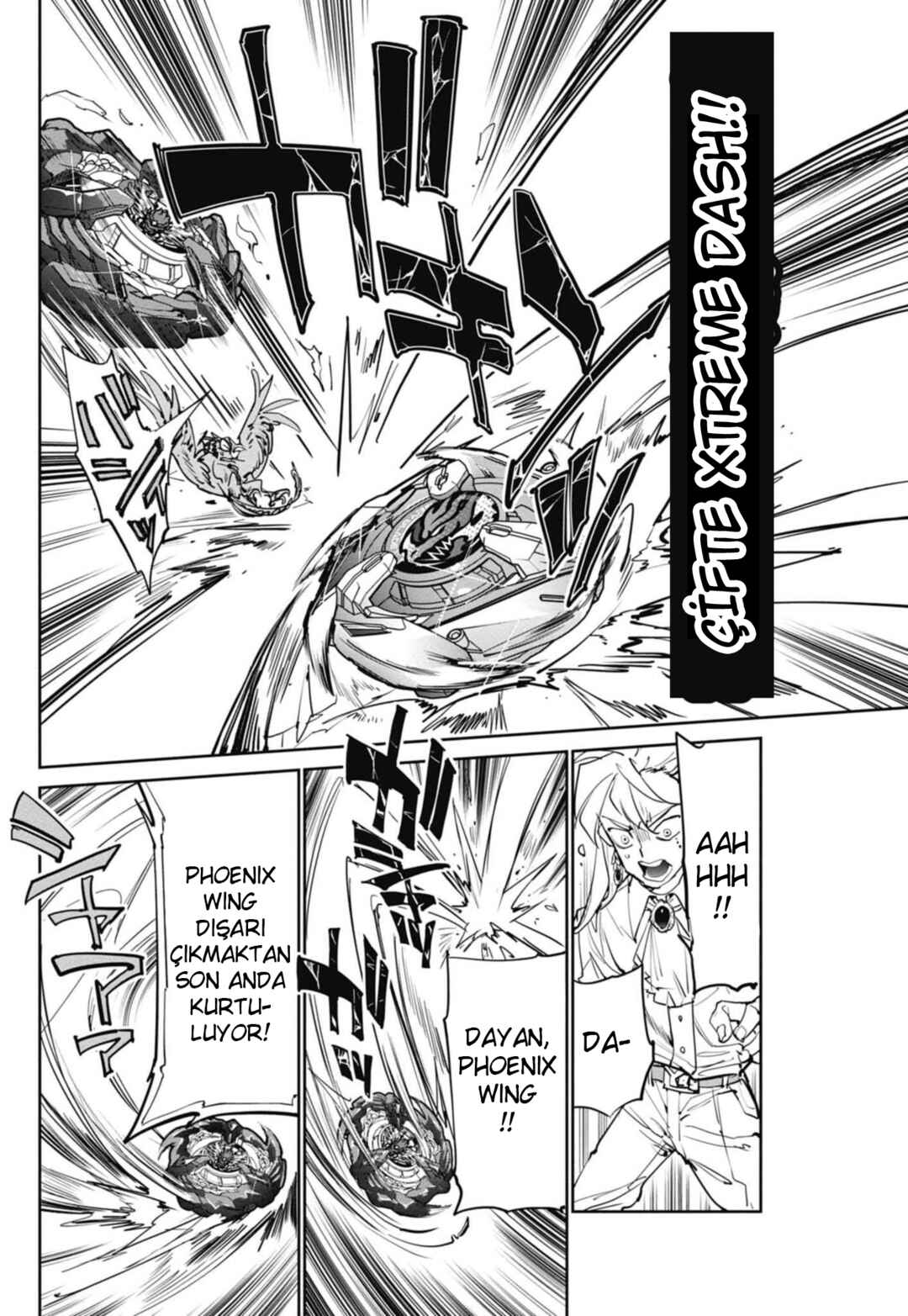 Beyblade X Chapter 8 - Page 18