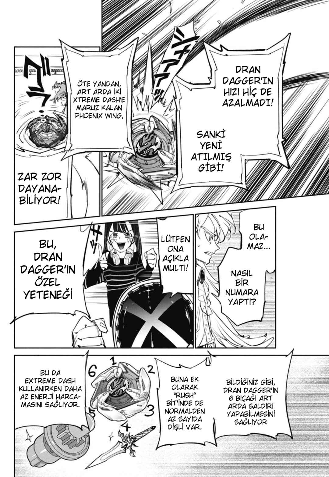 Beyblade X Chapter 8 - Page 20