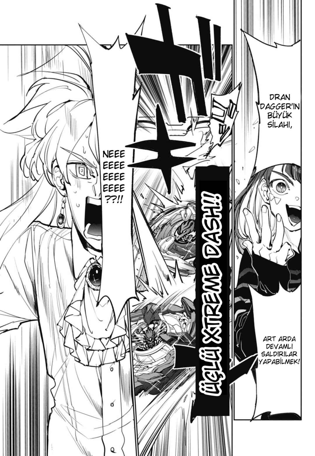 Beyblade X Chapter 8 - Page 21