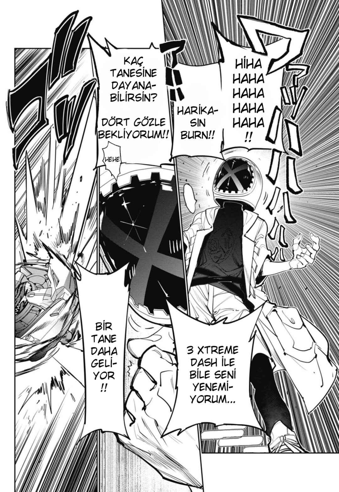 Beyblade X Chapter 8 - Page 22