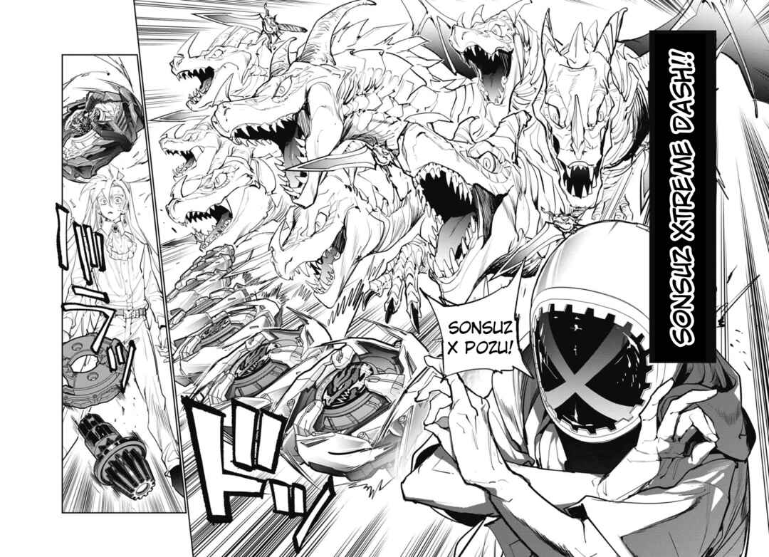 Beyblade X Chapter 8 - Page 24