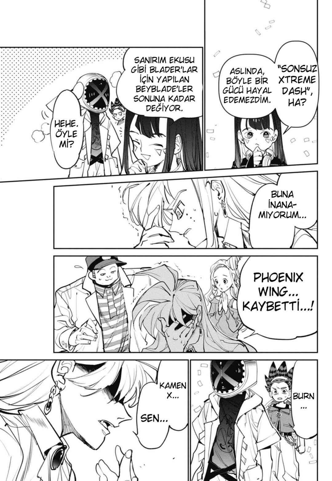 Beyblade X Chapter 8 - Page 28