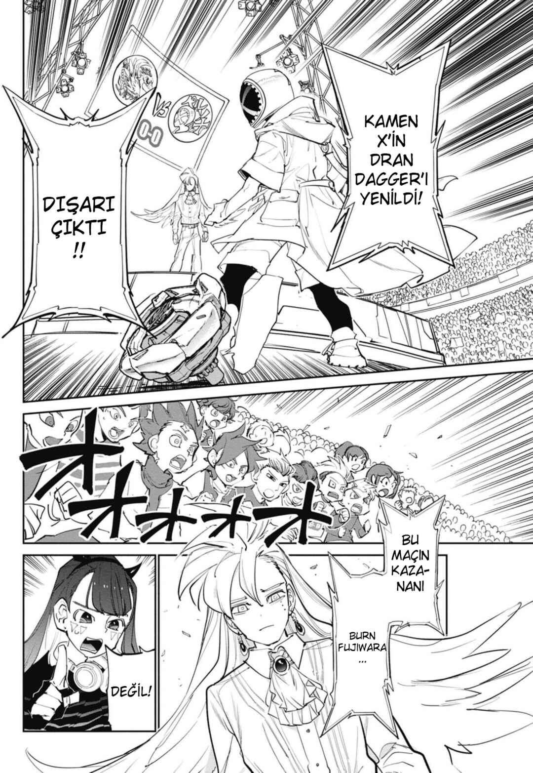 Beyblade X Chapter 8 - Page 3