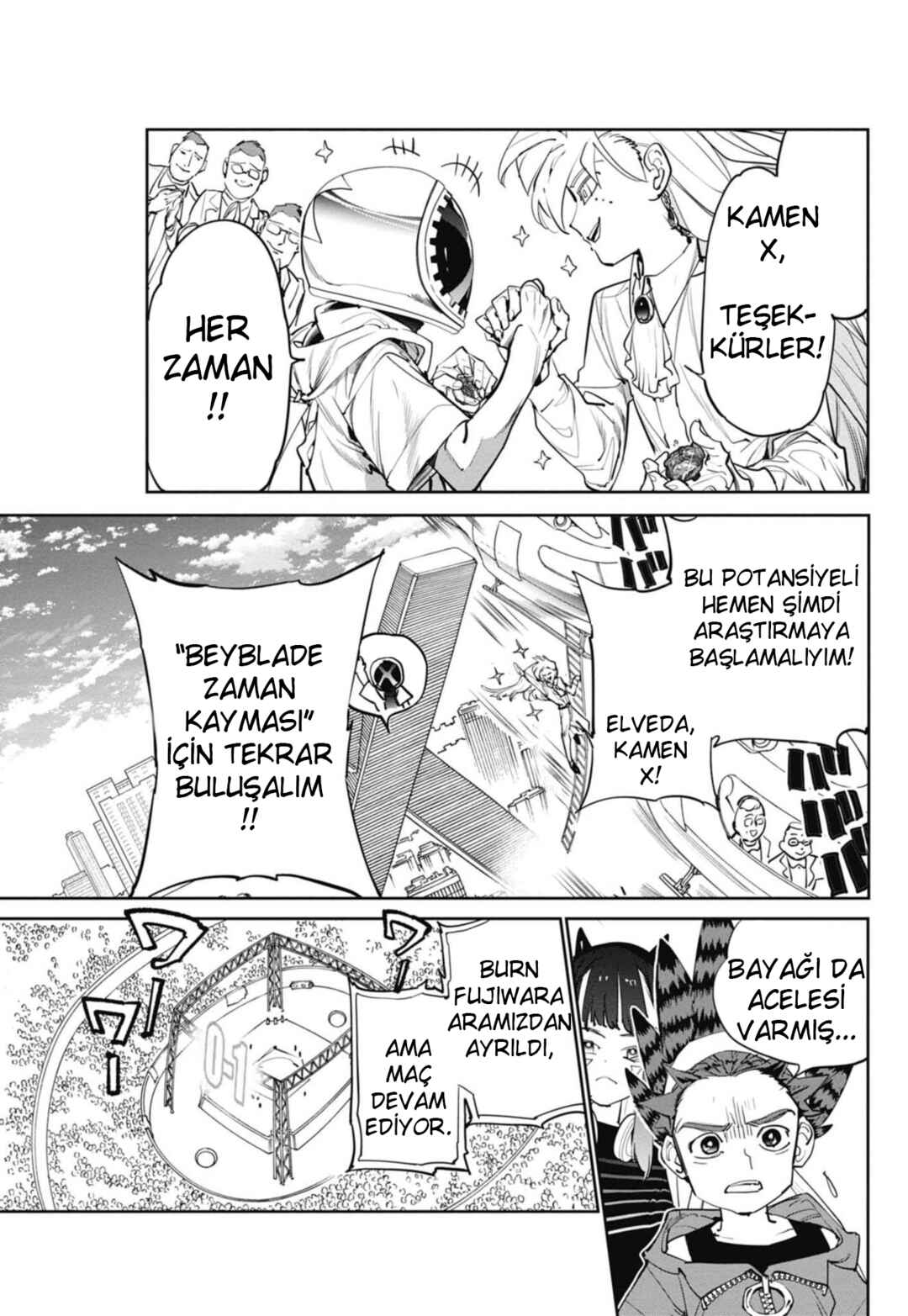 Beyblade X Chapter 8 - Page 30
