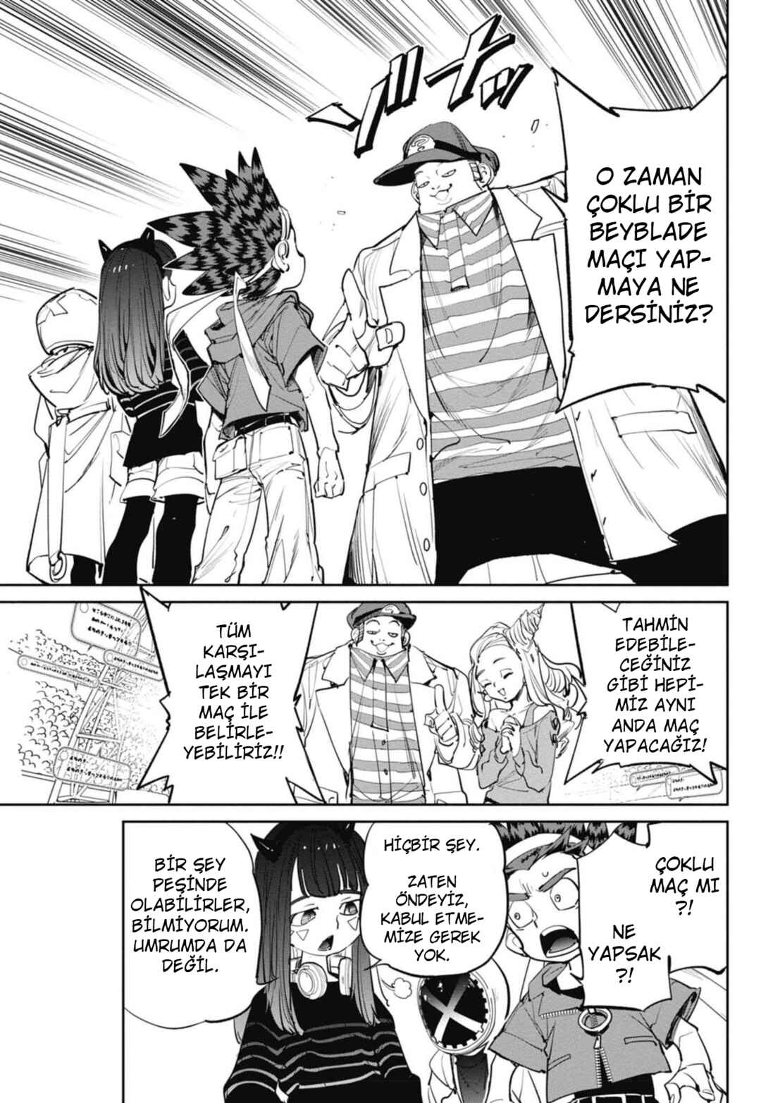 Beyblade X Chapter 8 - Page 34