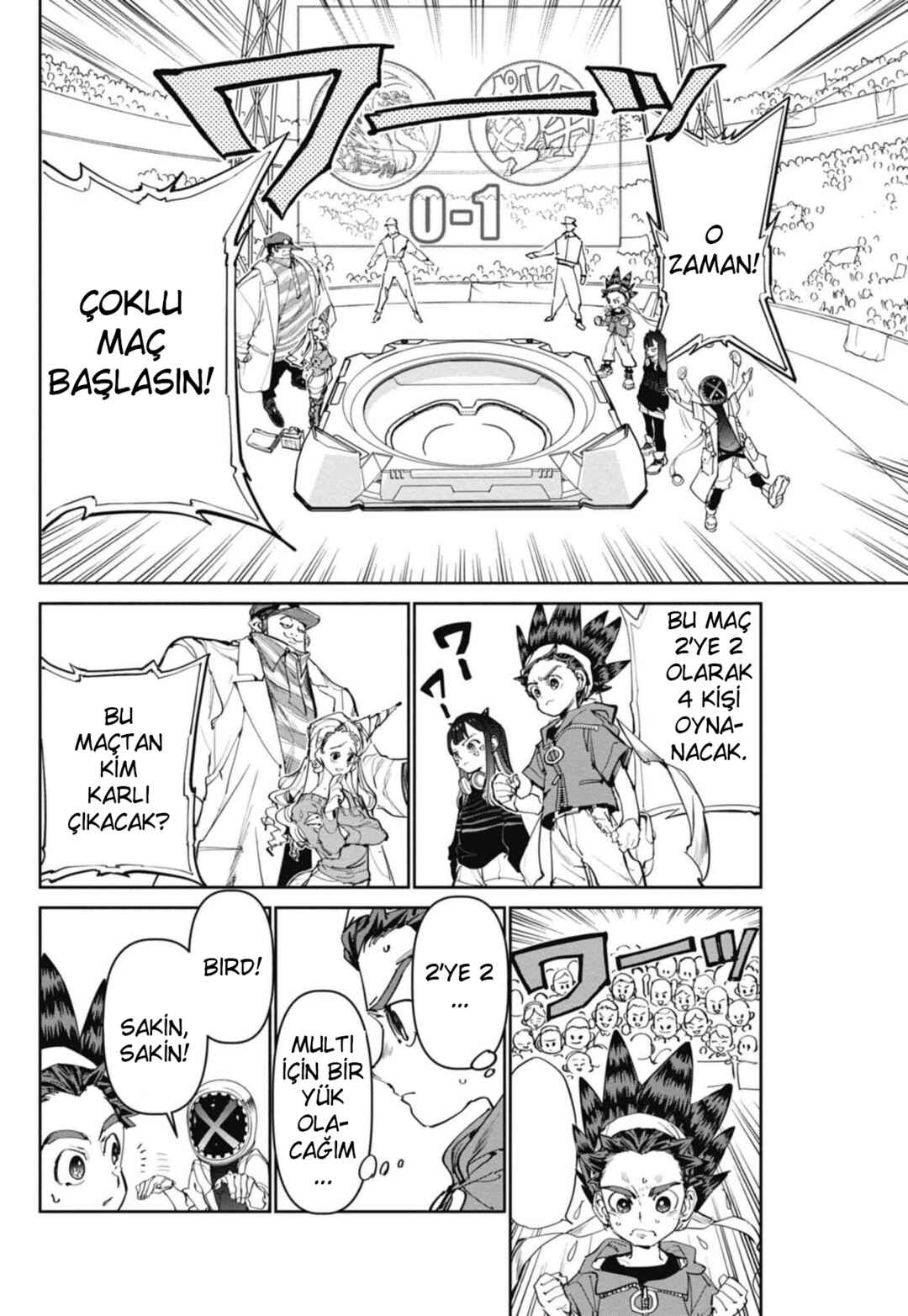 Beyblade X Chapter 8 - Page 37