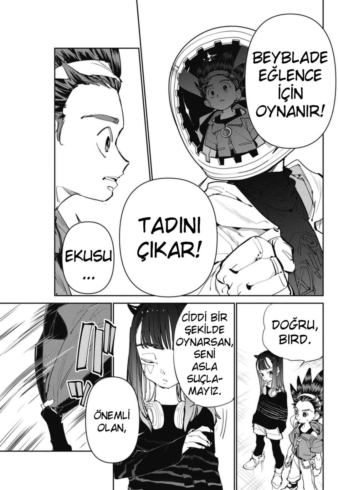 Beyblade X Chapter 8 - Page 38