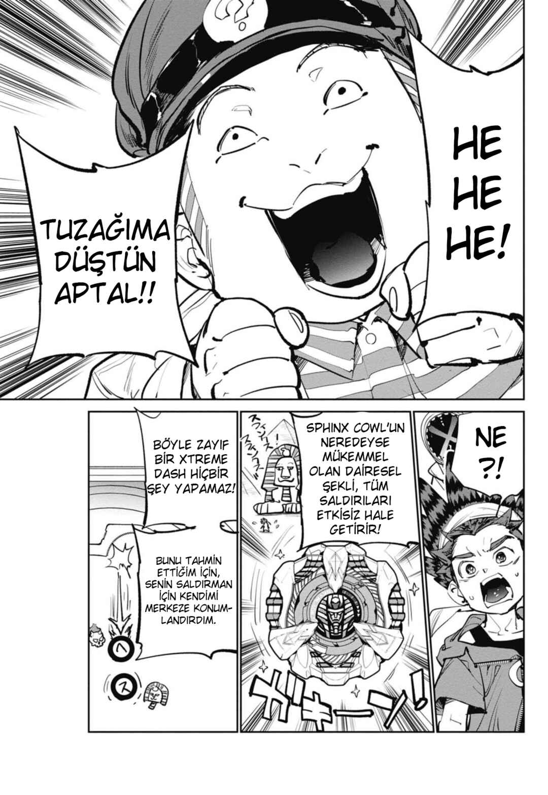 Beyblade X Chapter 8 - Page 44
