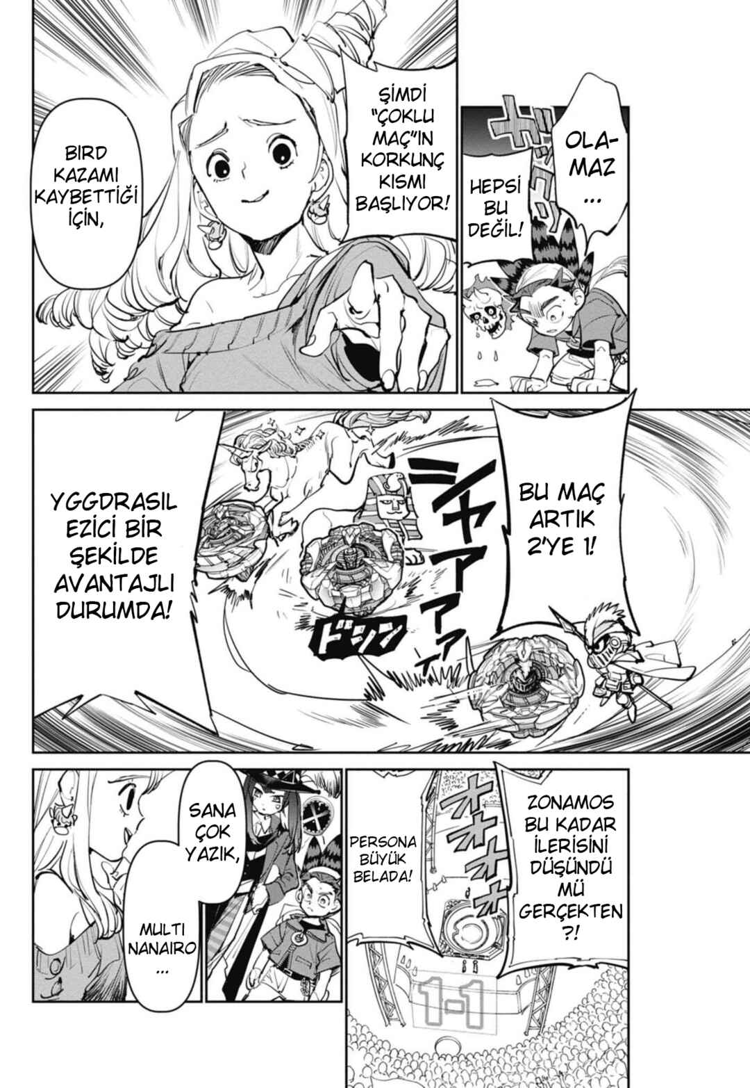 Beyblade X Chapter 8 - Page 45