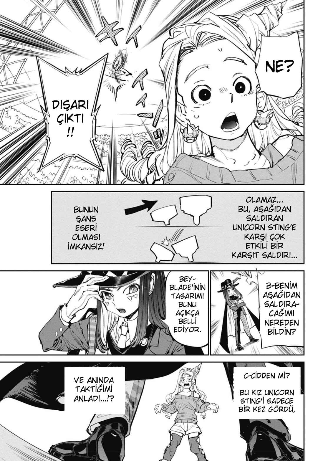 Beyblade X Chapter 8 - Page 48