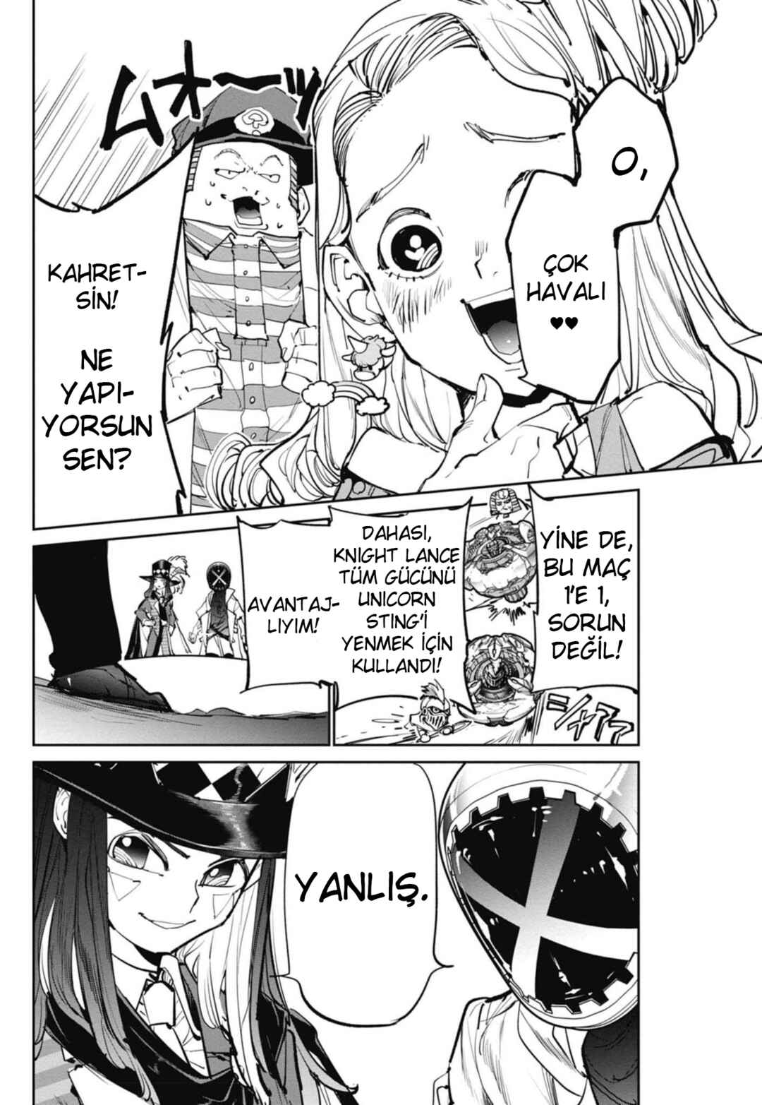 Beyblade X Chapter 8 - Page 49