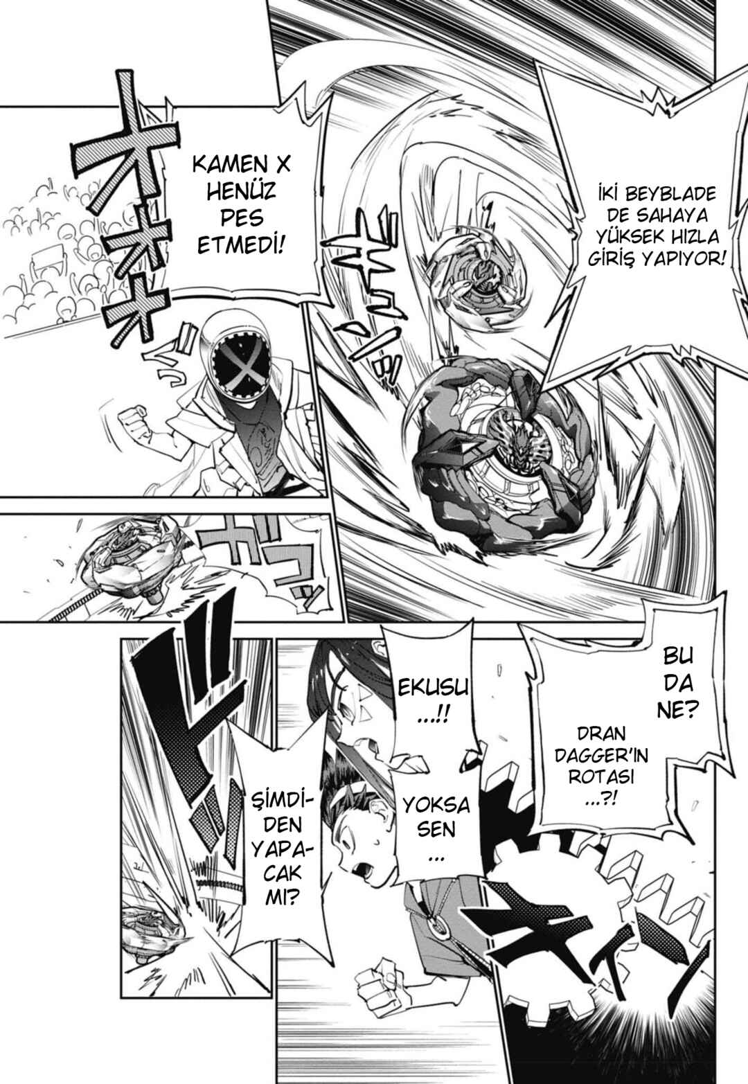 Beyblade X Chapter 8 - Page 8