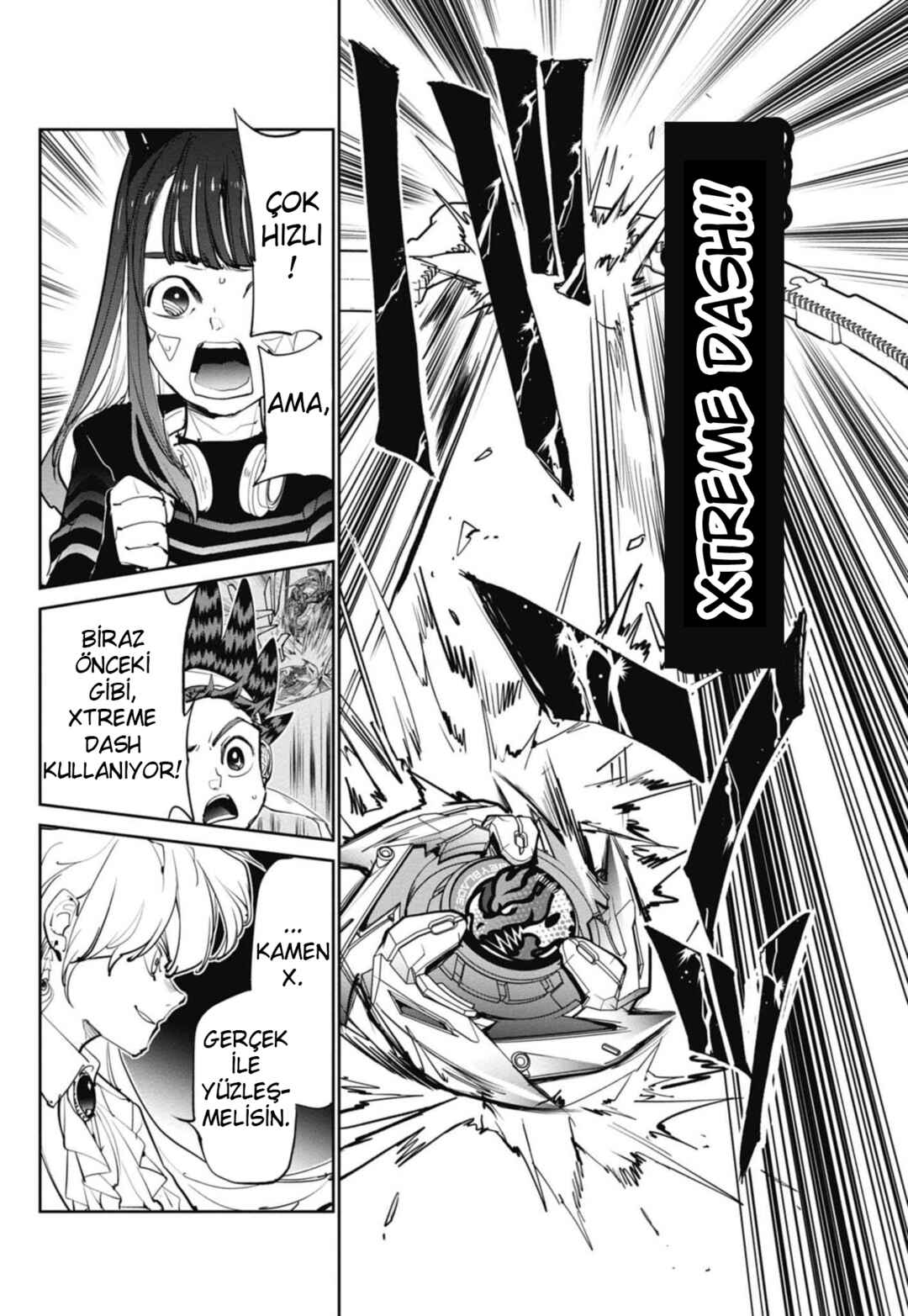 Beyblade X Chapter 8 - Page 9