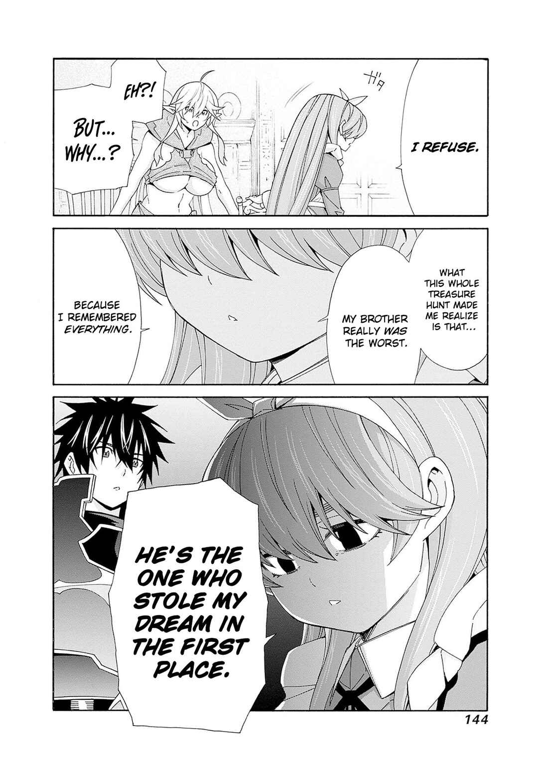 Isekai Saikou no Kizoku, Harem wo Fuyasu Hodo Tsuyoku Naru Chapter 36 - Page 11
