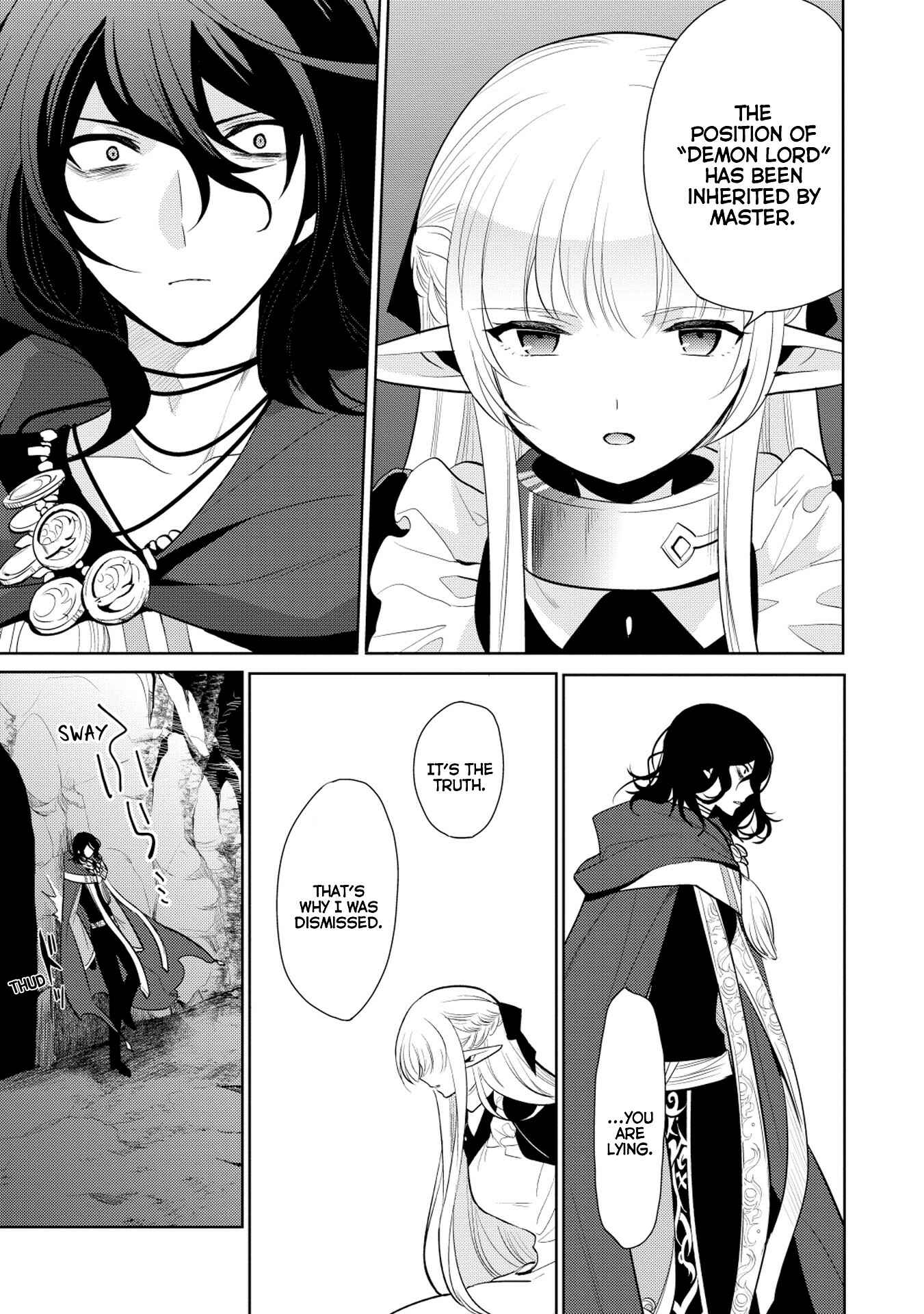 Maou no Ore ga Dorei Elf wo Yome ni Shitanda ga, Dou Medereba Ii? Chapter 11 - Page 27