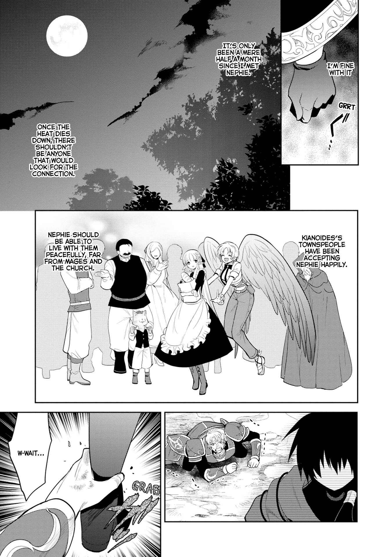 Maou no Ore ga Dorei Elf wo Yome ni Shitanda ga, Dou Medereba Ii? Chapter 11 - Page 3