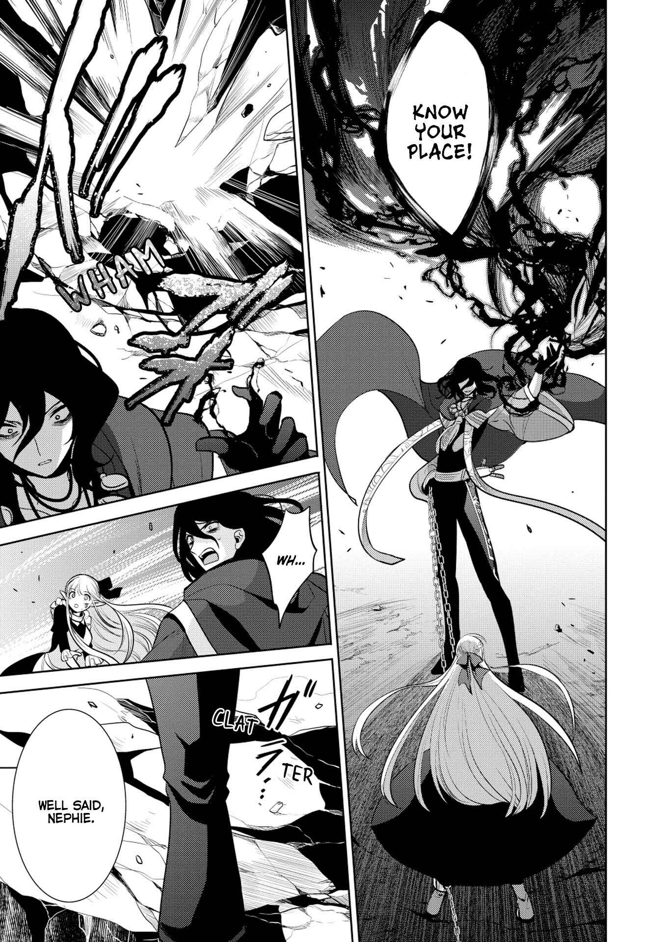 Maou no Ore ga Dorei Elf wo Yome ni Shitanda ga, Dou Medereba Ii? Chapter 11 - Page 35