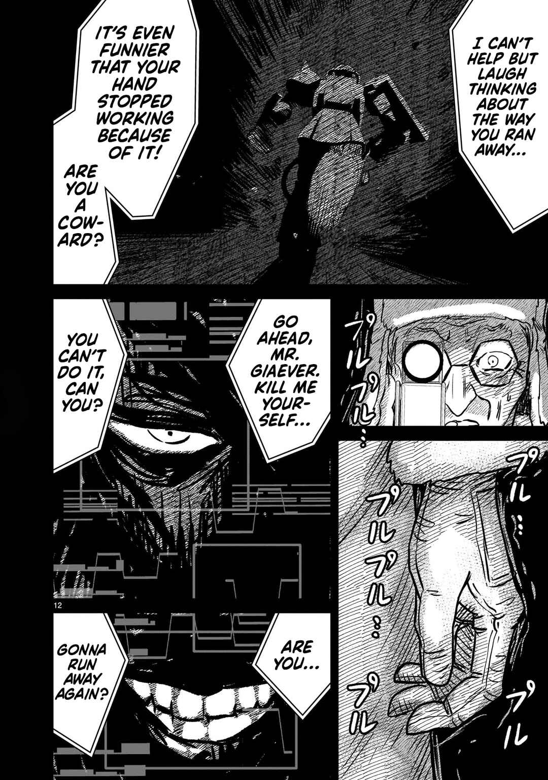 Mobile Suit Gundam: The battle tales of Flanagan Boone Chapter 27 - Page 11