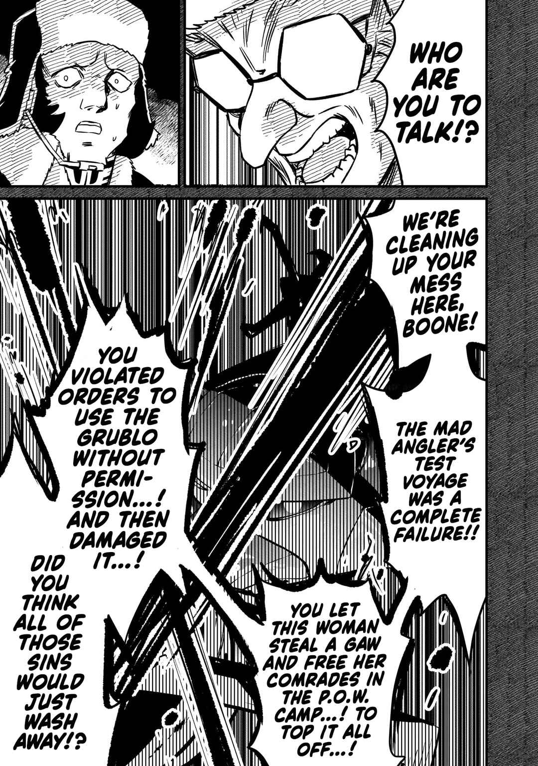 Mobile Suit Gundam: The battle tales of Flanagan Boone Chapter 27 - Page 18