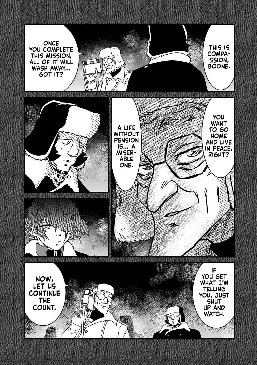 Mobile Suit Gundam: The battle tales of Flanagan Boone Chapter 27 - Page 19
