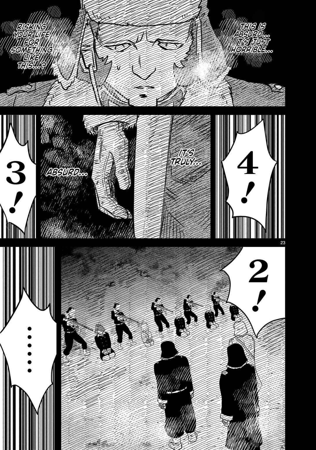 Mobile Suit Gundam: The battle tales of Flanagan Boone Chapter 27 - Page 22