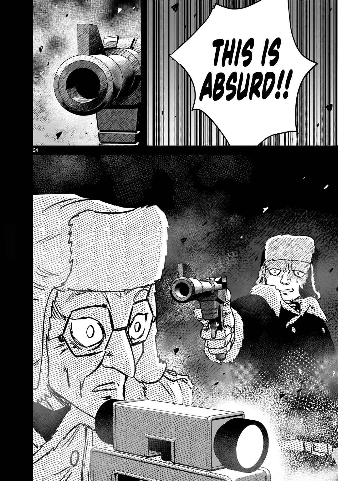 Mobile Suit Gundam: The battle tales of Flanagan Boone Chapter 27 - Page 23