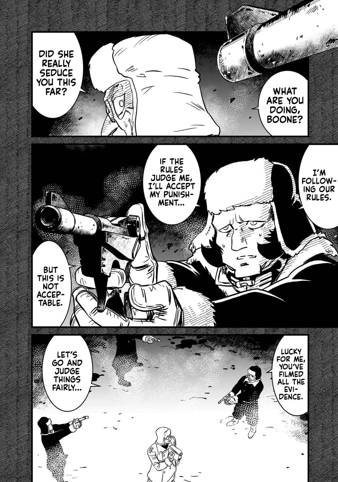 Mobile Suit Gundam: The battle tales of Flanagan Boone Chapter 27 - Page 25