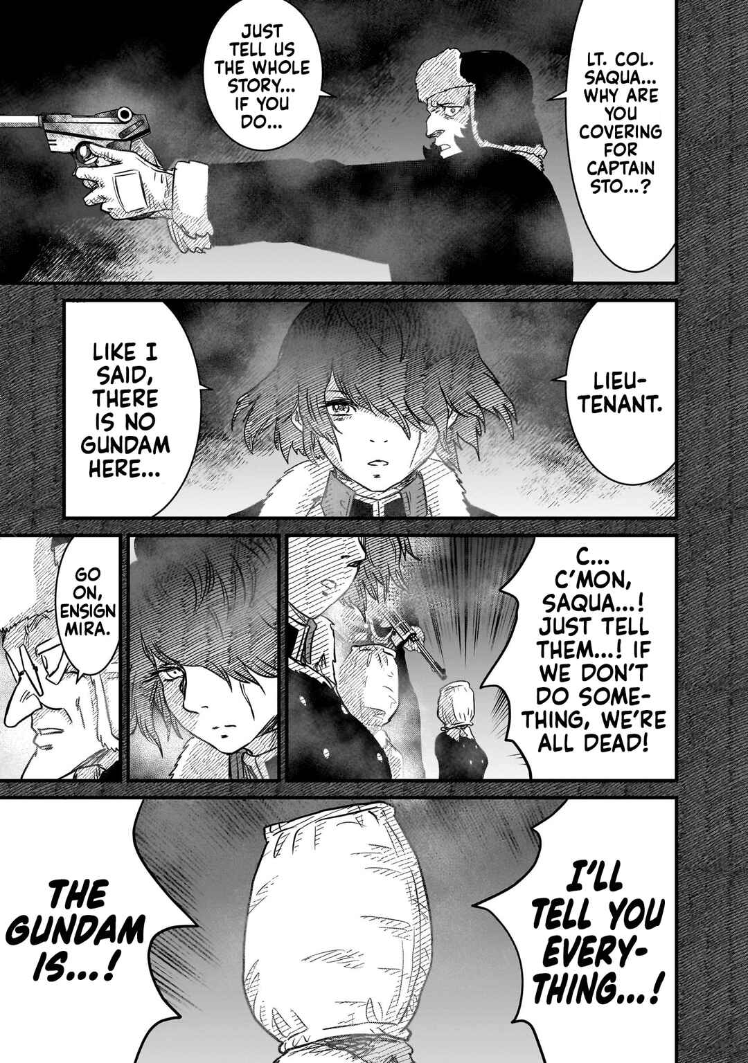 Mobile Suit Gundam: The battle tales of Flanagan Boone Chapter 27 - Page 26