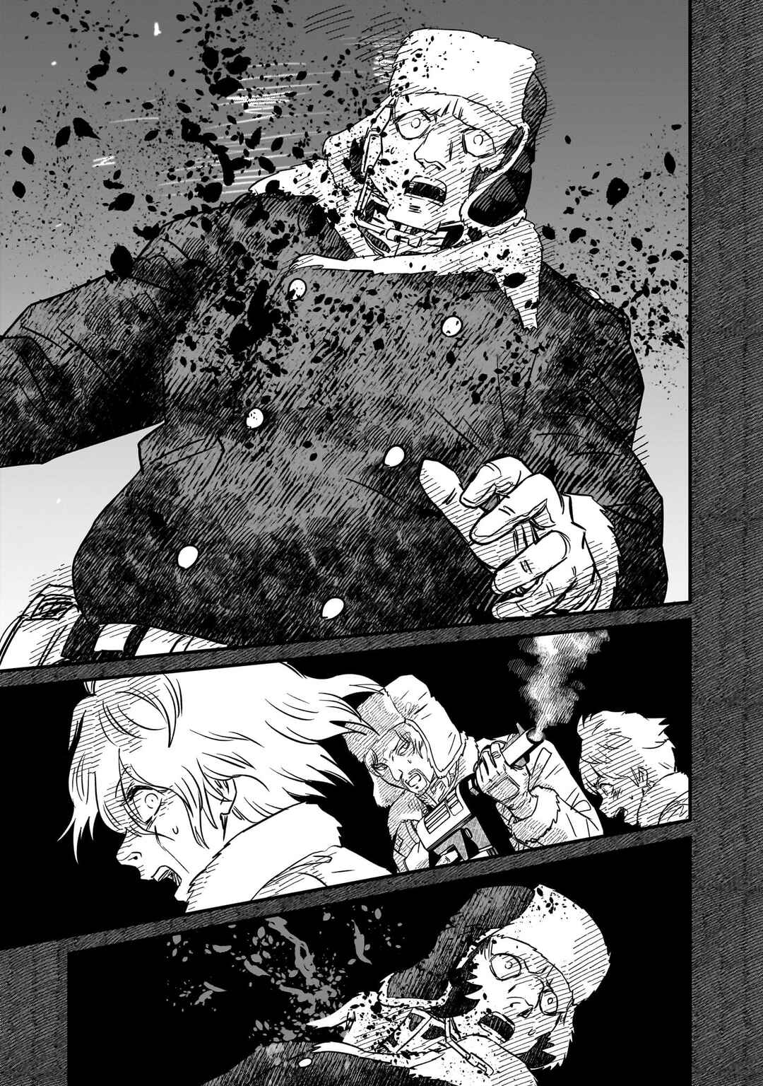Mobile Suit Gundam: The battle tales of Flanagan Boone Chapter 27 - Page 32