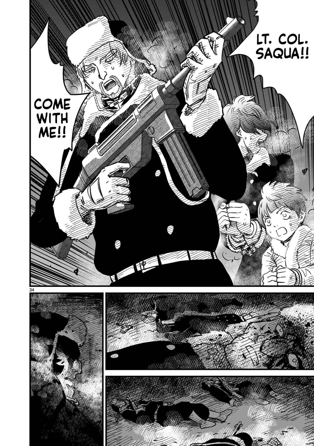 Mobile Suit Gundam: The battle tales of Flanagan Boone Chapter 27 - Page 33