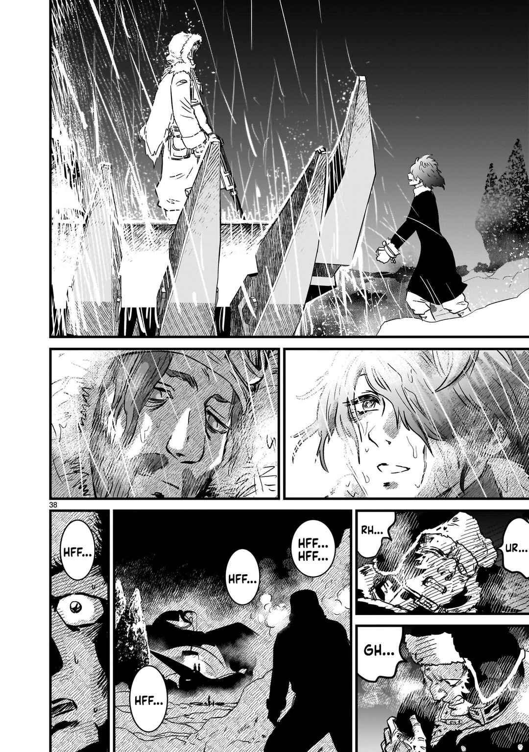 Mobile Suit Gundam: The battle tales of Flanagan Boone Chapter 27 - Page 37